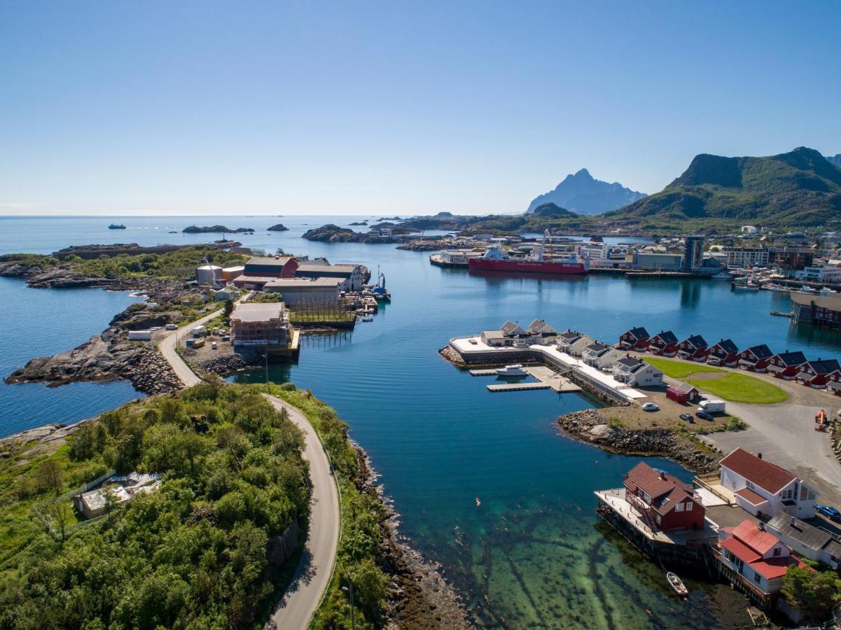 Rorbuene Svolvaer Havn Villa ภายนอก รูปภาพ