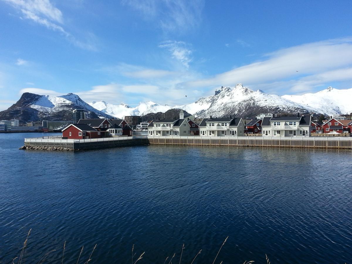 Rorbuene Svolvaer Havn Villa ภายนอก รูปภาพ