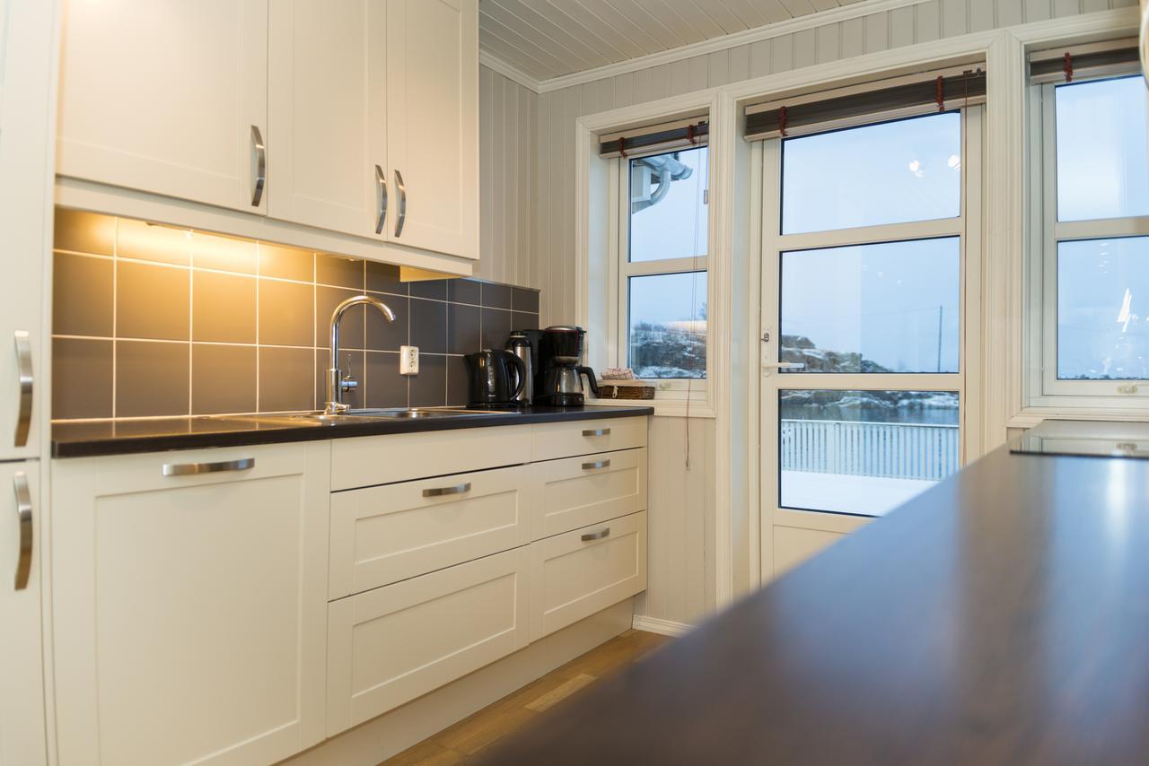Rorbuene Svolvaer Havn Villa ภายนอก รูปภาพ