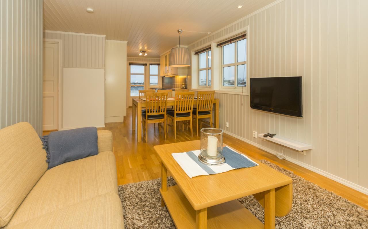Rorbuene Svolvaer Havn Villa ภายนอก รูปภาพ