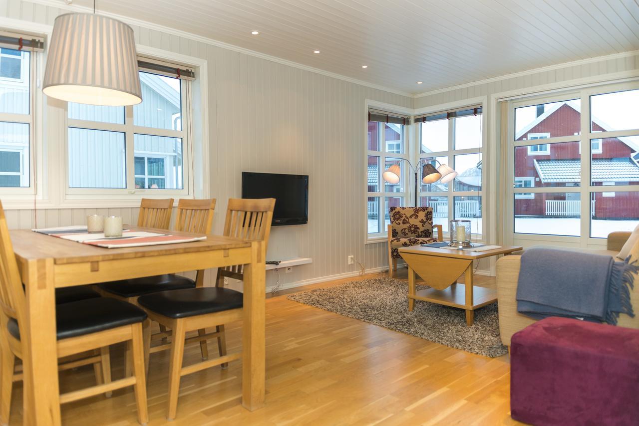Rorbuene Svolvaer Havn Villa ภายนอก รูปภาพ