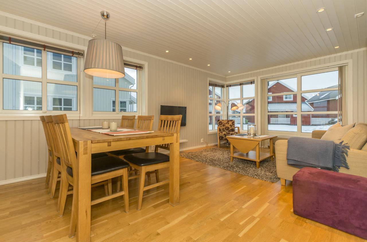 Rorbuene Svolvaer Havn Villa ภายนอก รูปภาพ