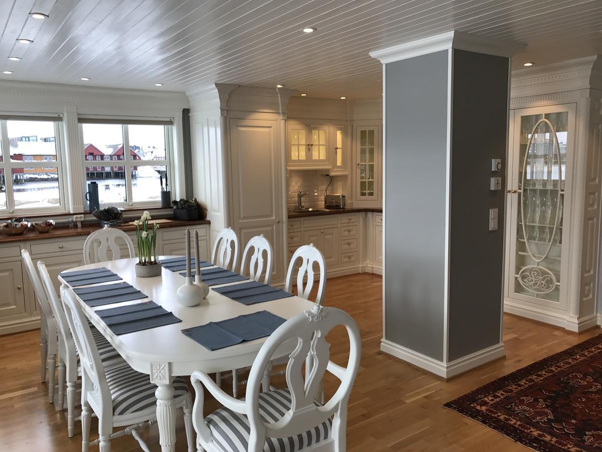 Rorbuene Svolvaer Havn Villa ภายนอก รูปภาพ